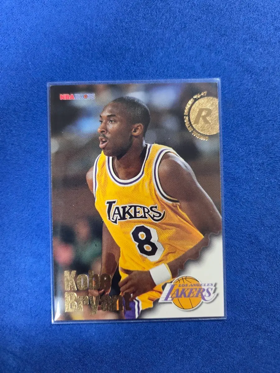 NBA HOOPS 코비 브라이언트 루키 카드