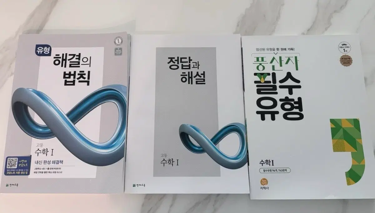 수학1 유형 해결의 법칙, 정답과 해설/풍산자 필수유형