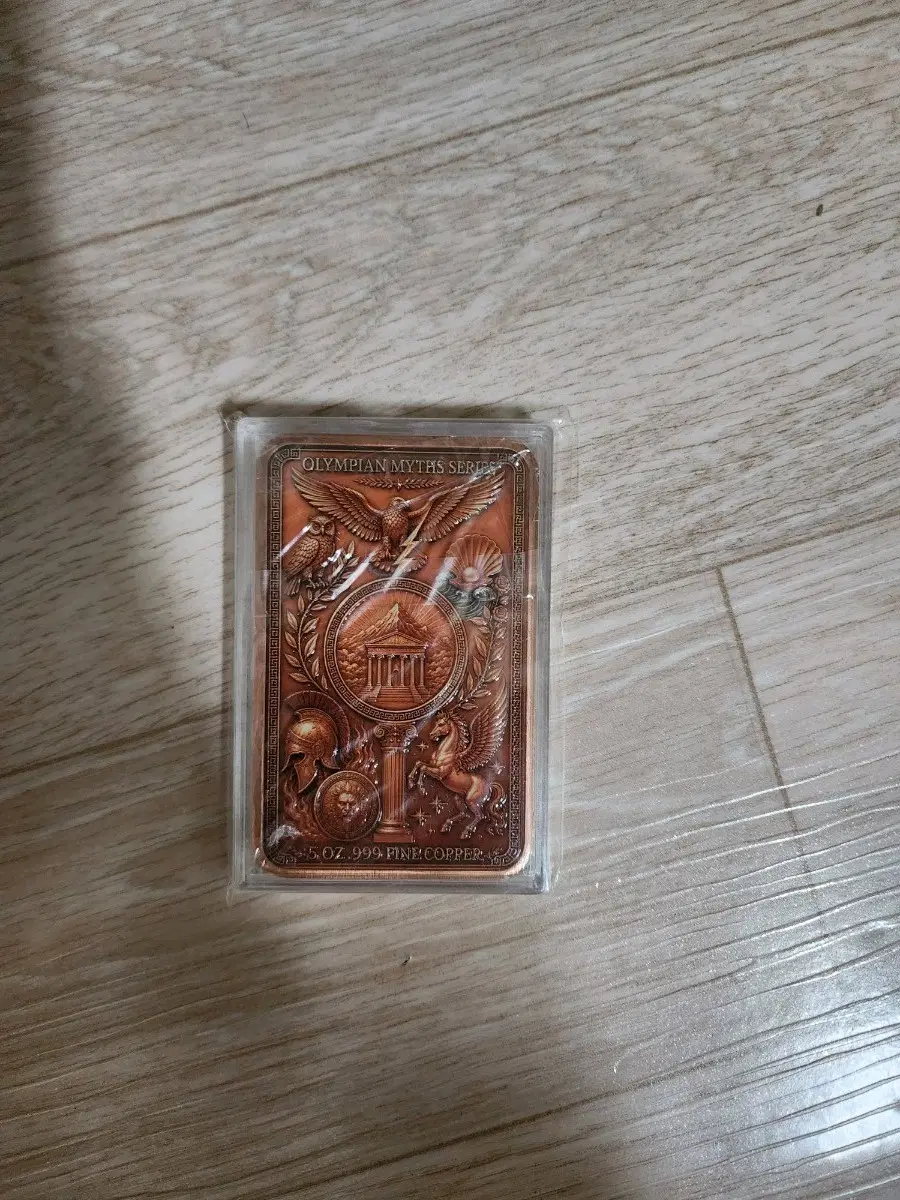 올림피안 신화 시리즈 5oz 999 순동바