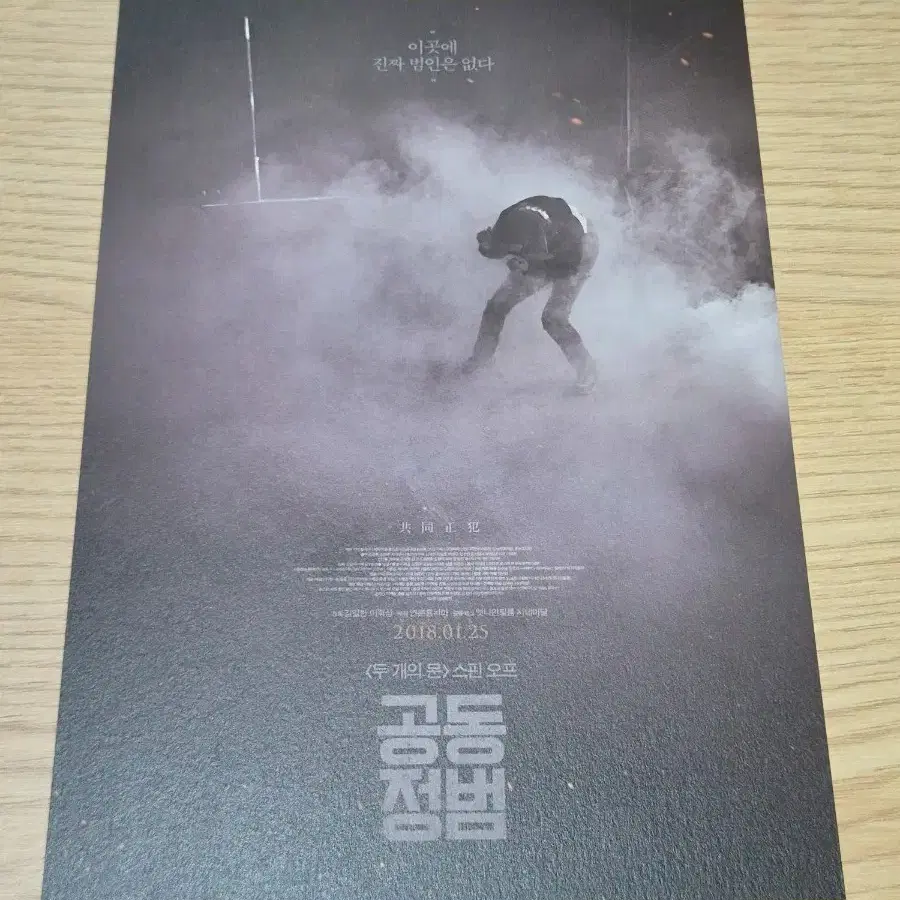 공동정범 미니 포스터