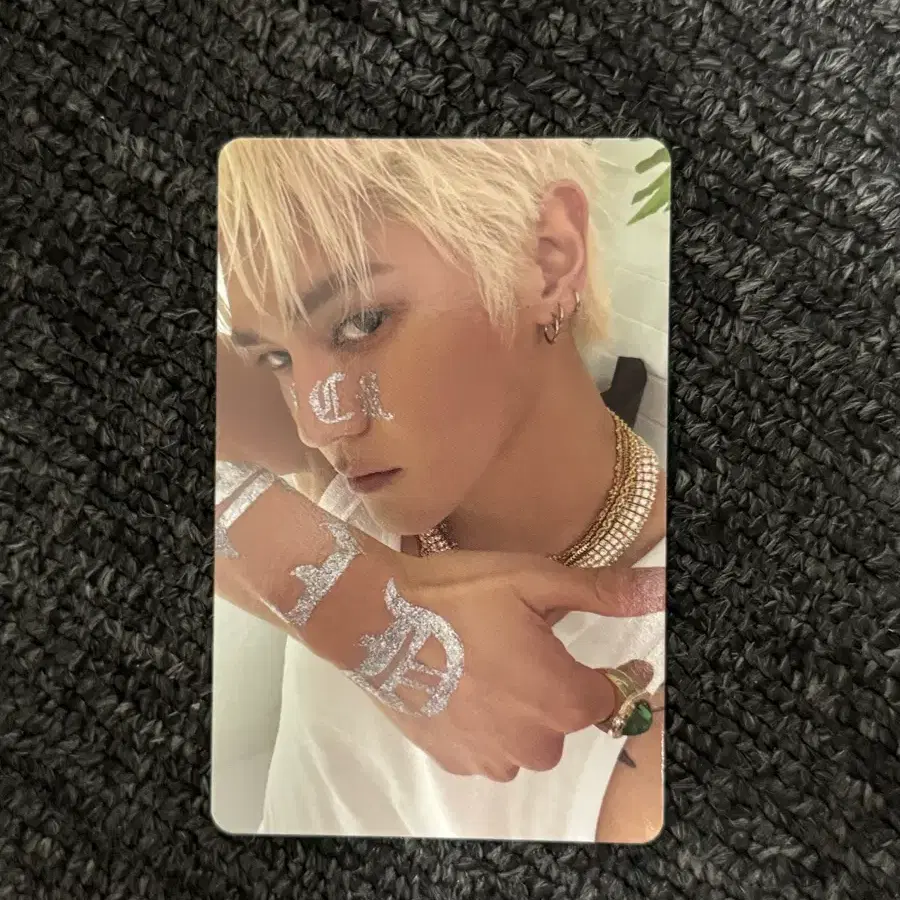 태용 NCT 포카 WILD SMini