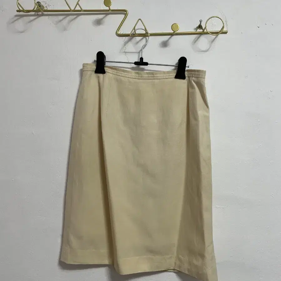 질샌더 실크 린넨 스커트 36 베이지