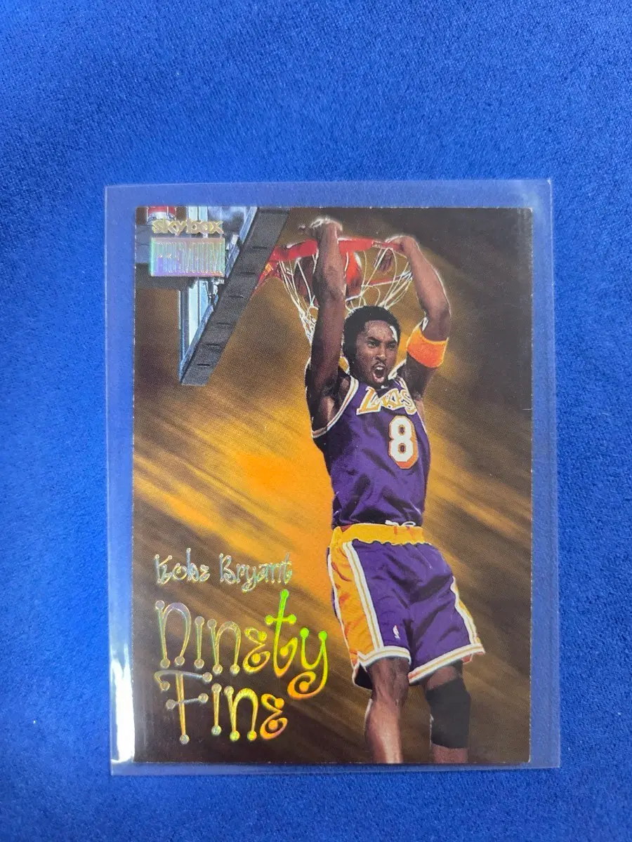 nba 코비 브라이언트 덩크 카드
