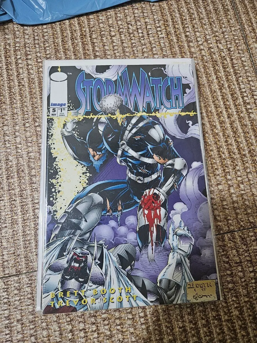S / Stormwatch #5