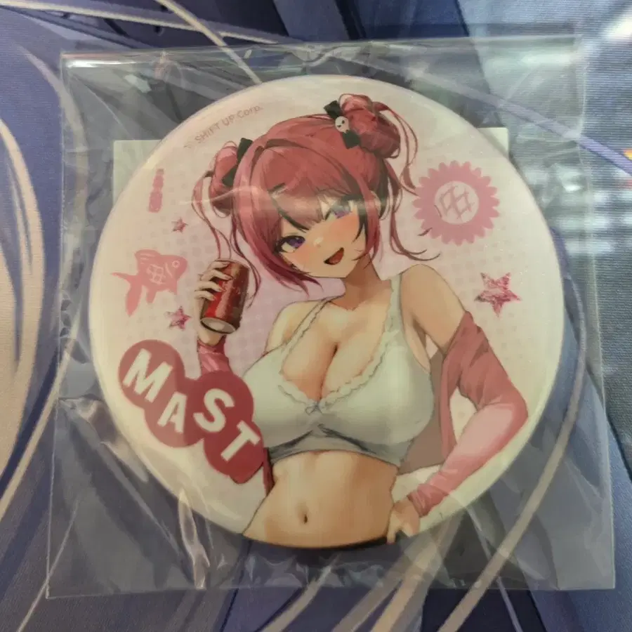 승리의여신 니케 MAST 일러스트 캔뱃지 팝니다!!