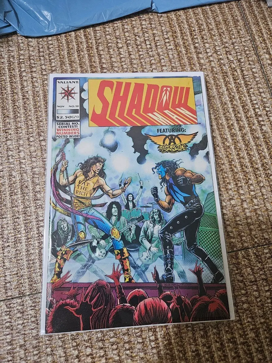S / Shadowman #19