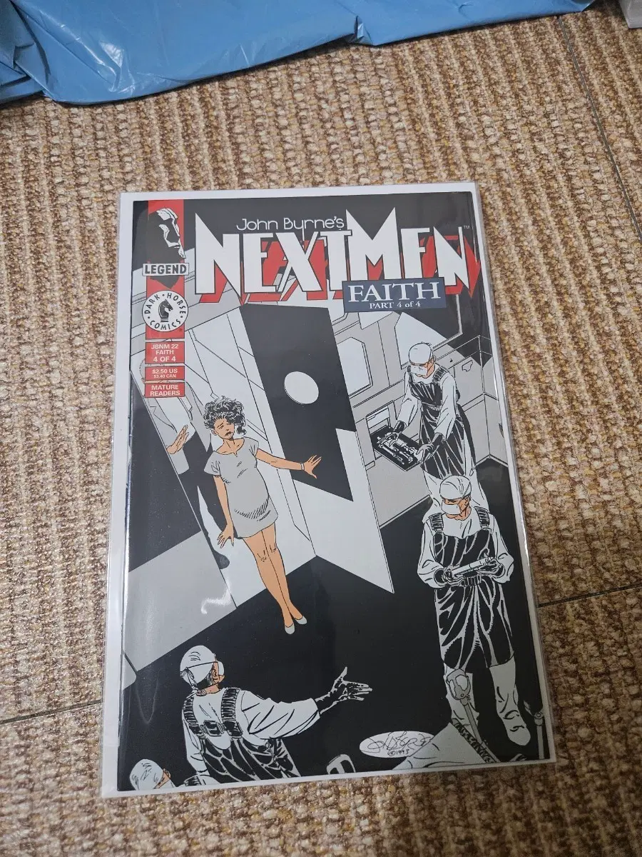 N / John Byrne's Next Men #22