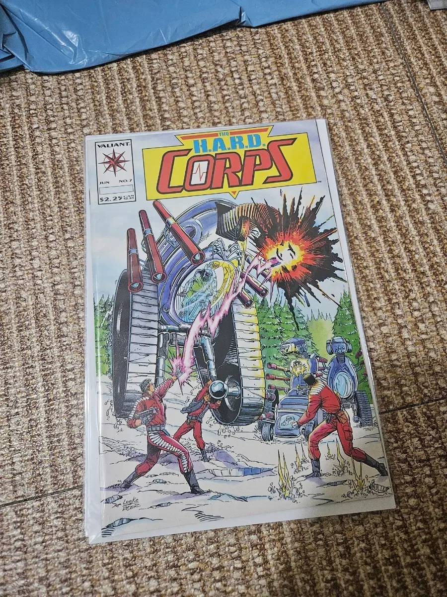 H / The H.A.R.D. Corps #7