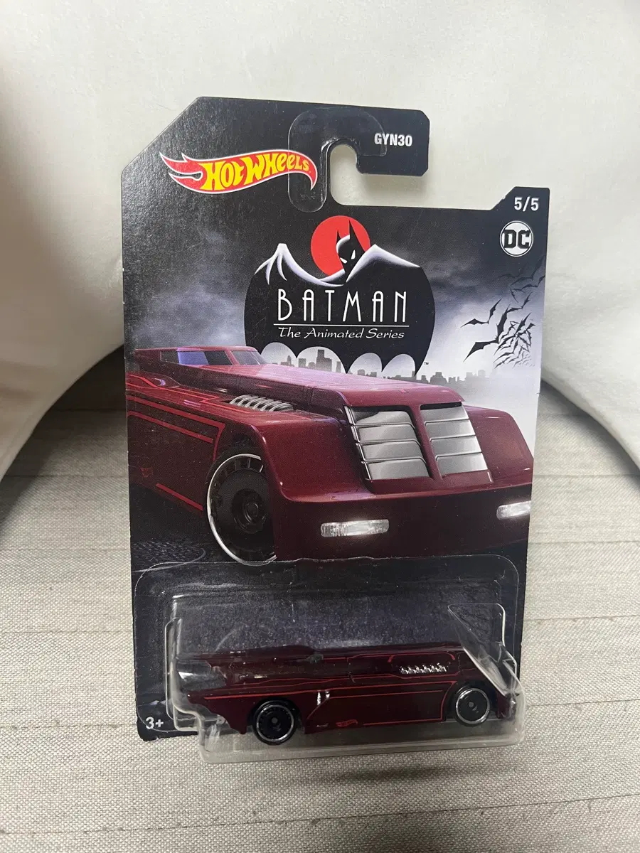 핫휠 BATMAN : THE ANIMATED SERIES 배트맨 배트카