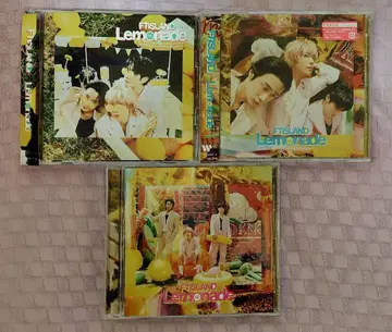 FTISLAND Lemonade CD/DVD 3가지 형태 세트