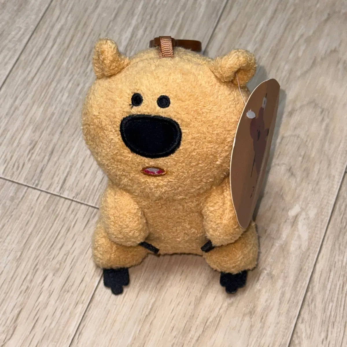 쿼카 인형 키링