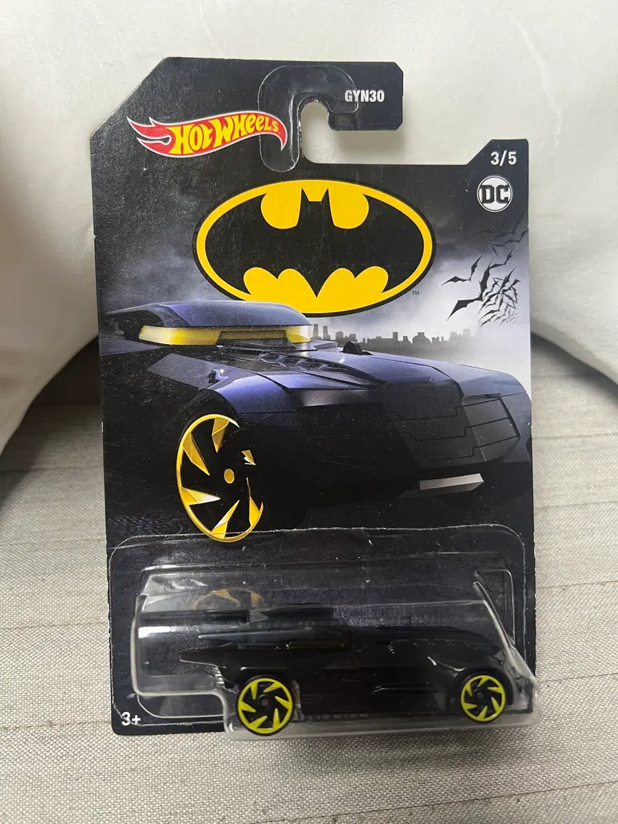 핫휠 Hot Wheels batmobile 배트모빌 DC