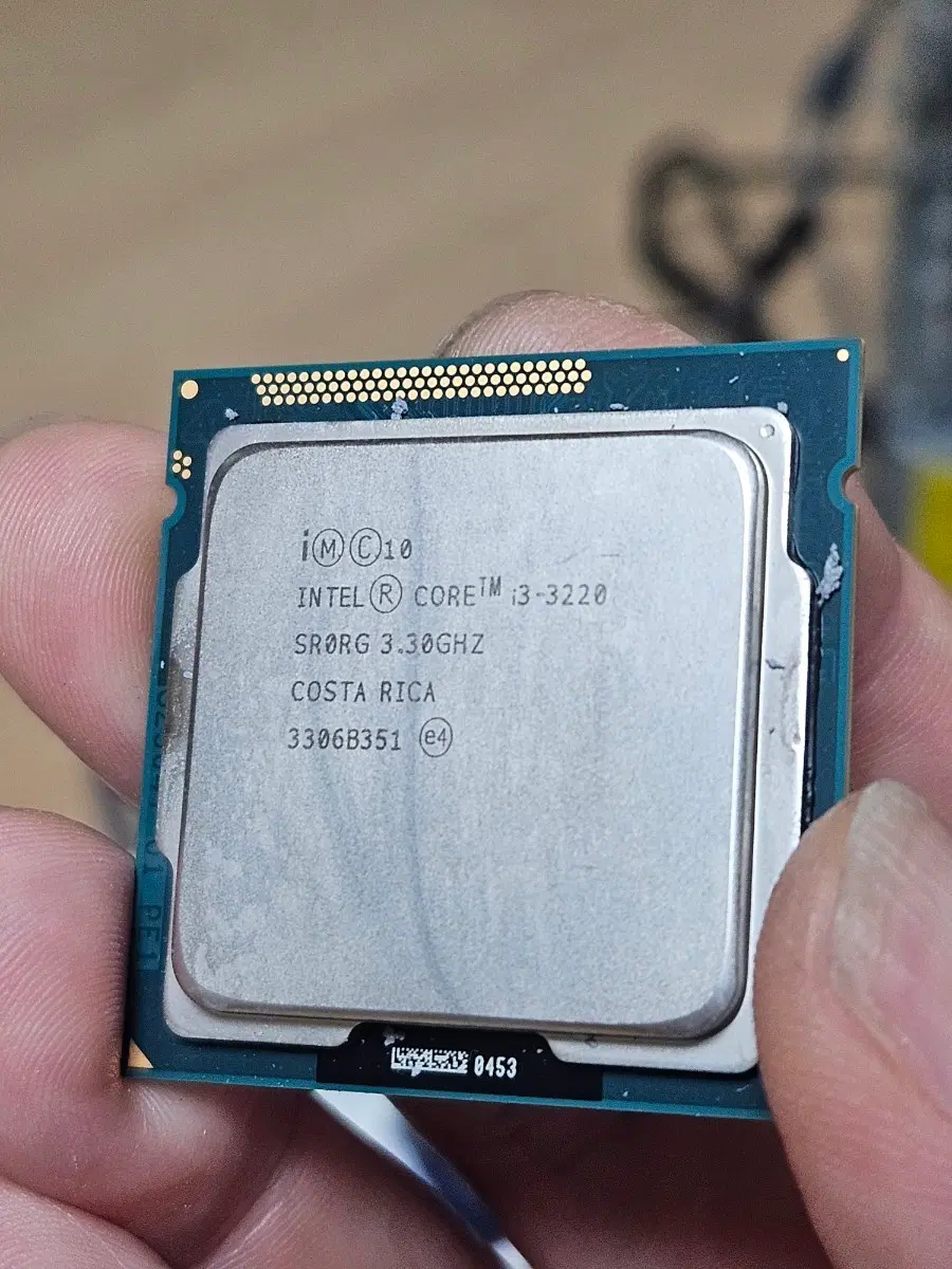 i3-3220 CPU