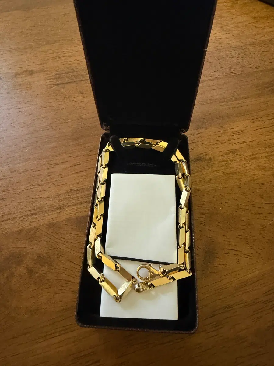 부산 금 목걸이 18k(10.04돈)