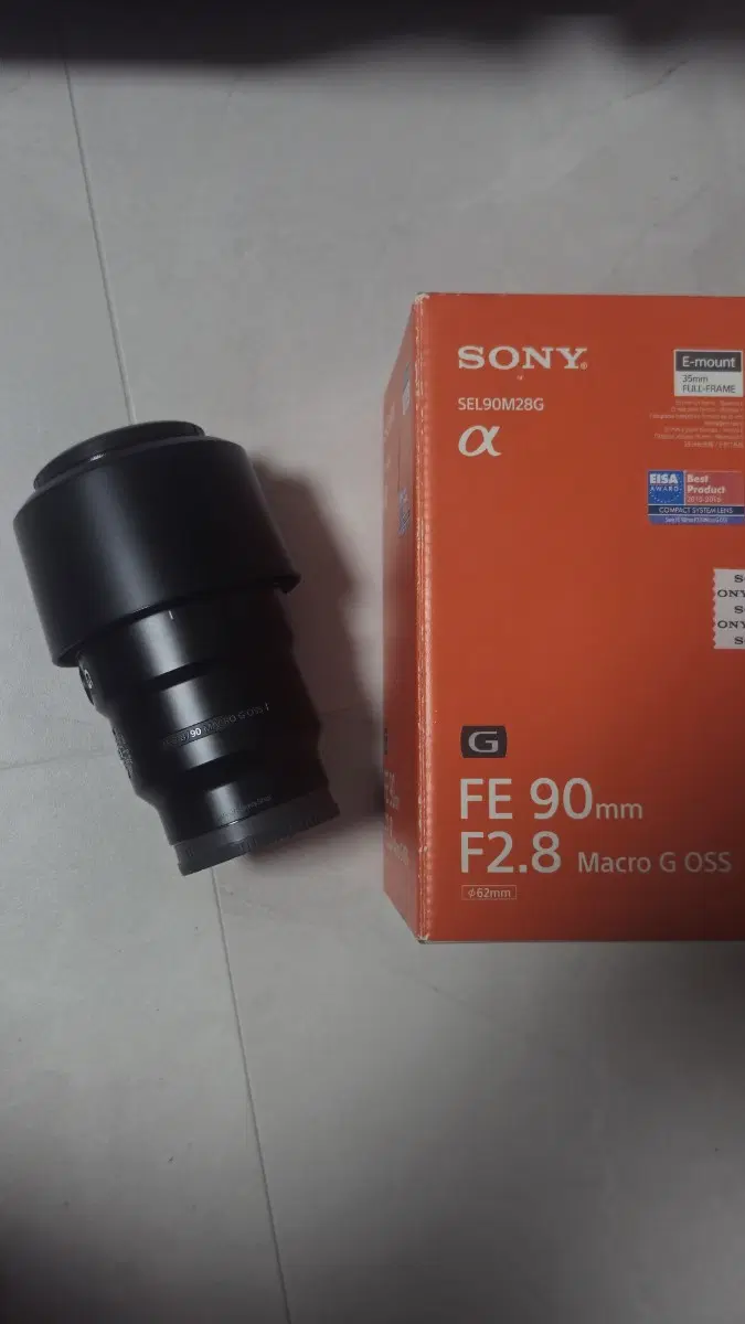 소니 90미리 마크로 F2.8 G (SEL90M28G)