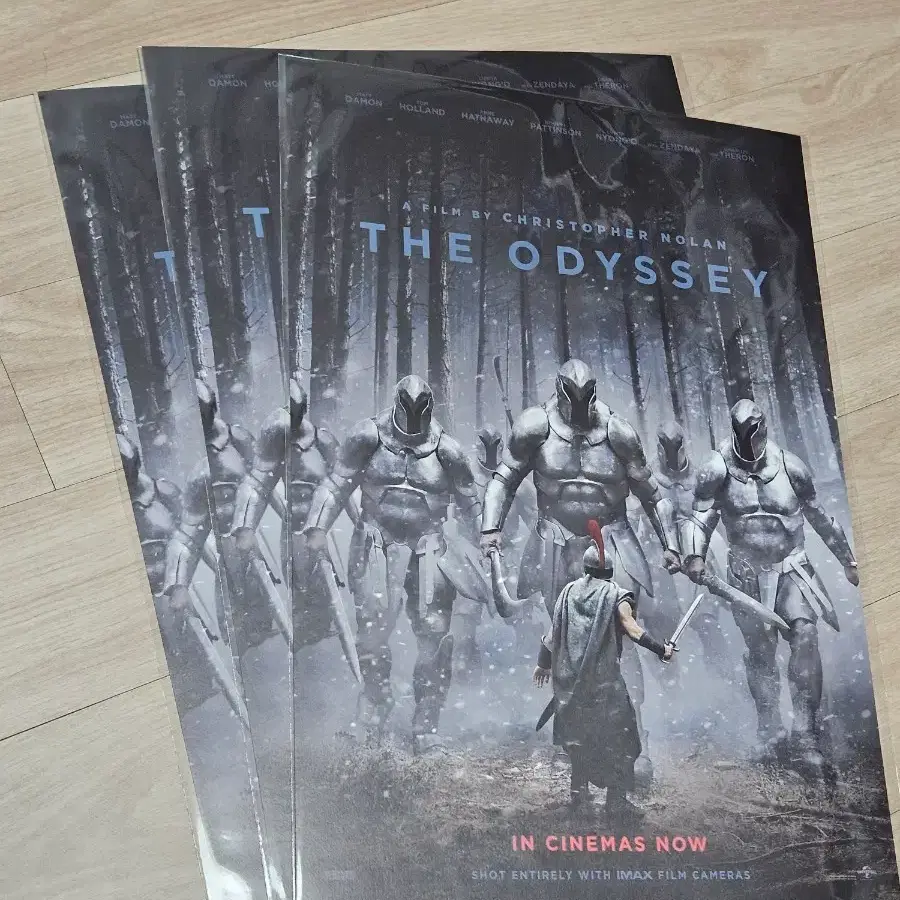 오디세이 silver soldier 포스터 | 4주차 CGV 실버 솔더 솔져 솔저