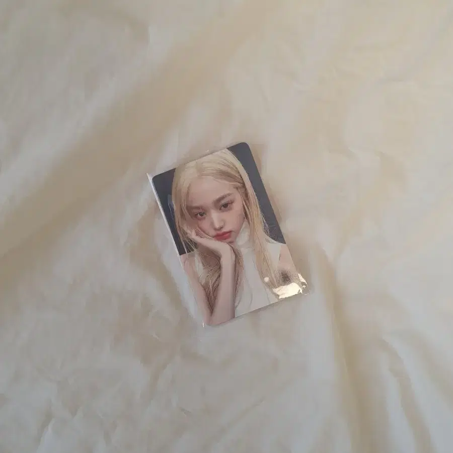 장원영 마인 위드뮤 럭드 포카 판매
