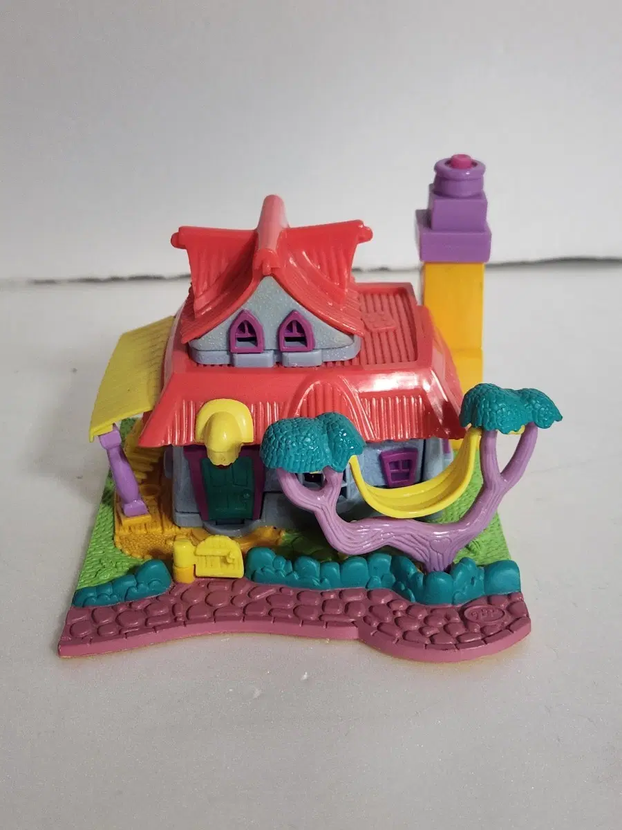 1994 폴리포켓 light up kitty house
