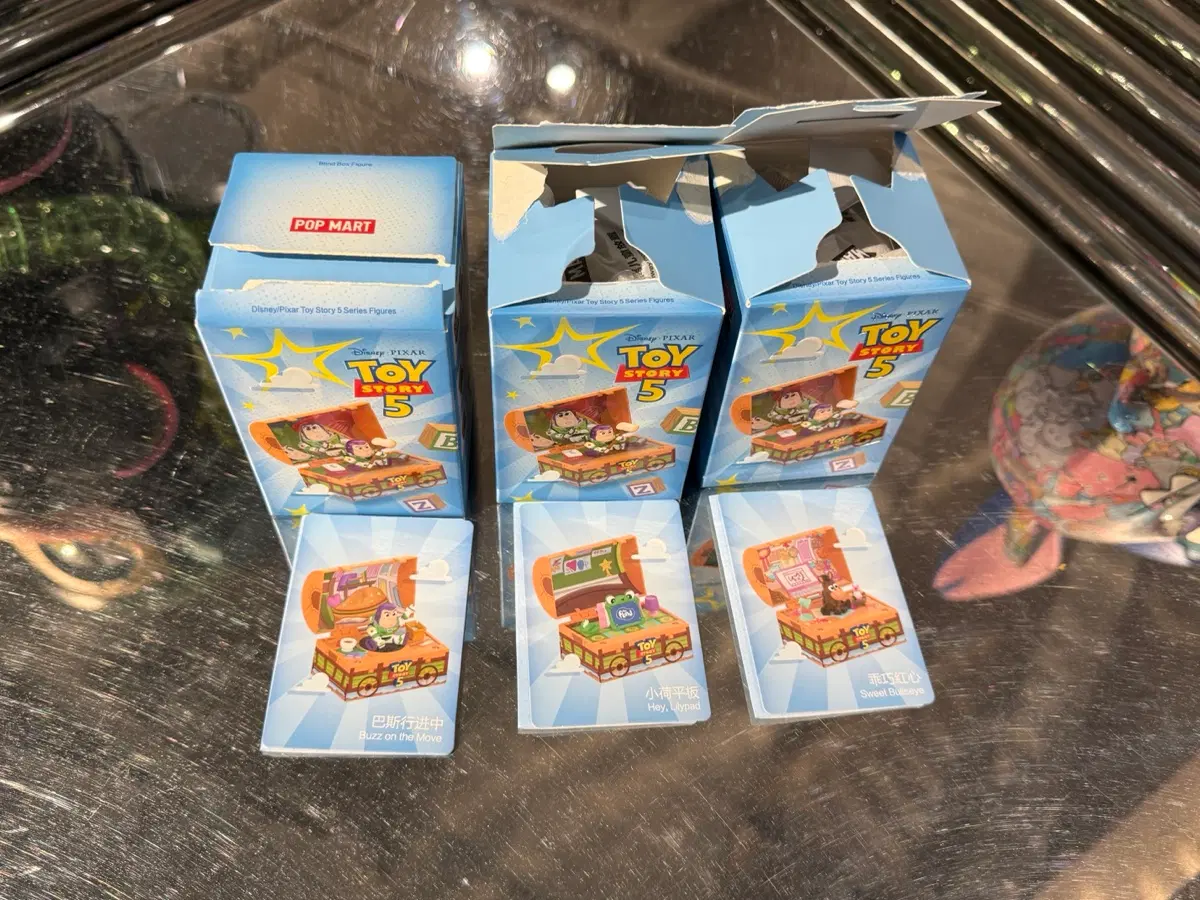 팝마트 토이스토리5 피규어