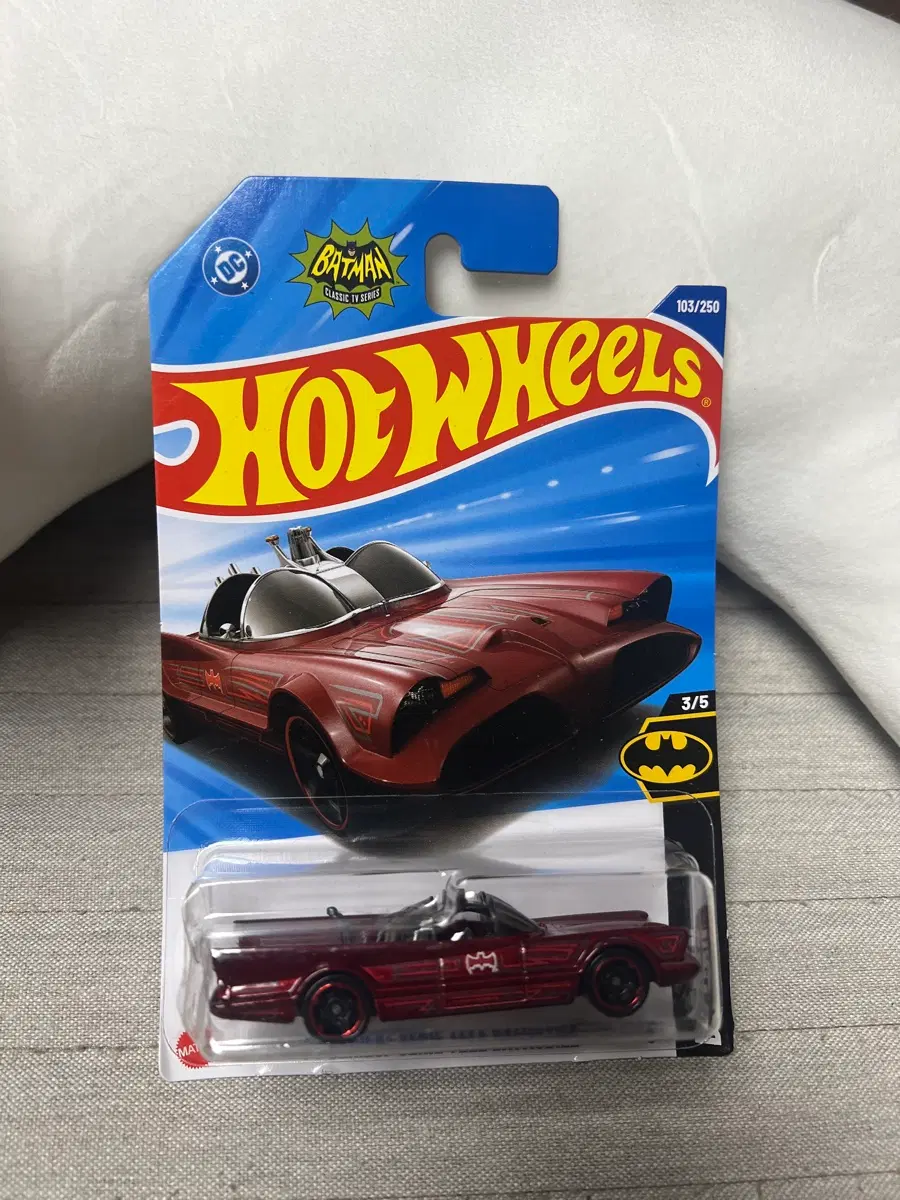 핫휠 Hot Wheels 배트맨 클래식 TV 시리즈 배트모빌