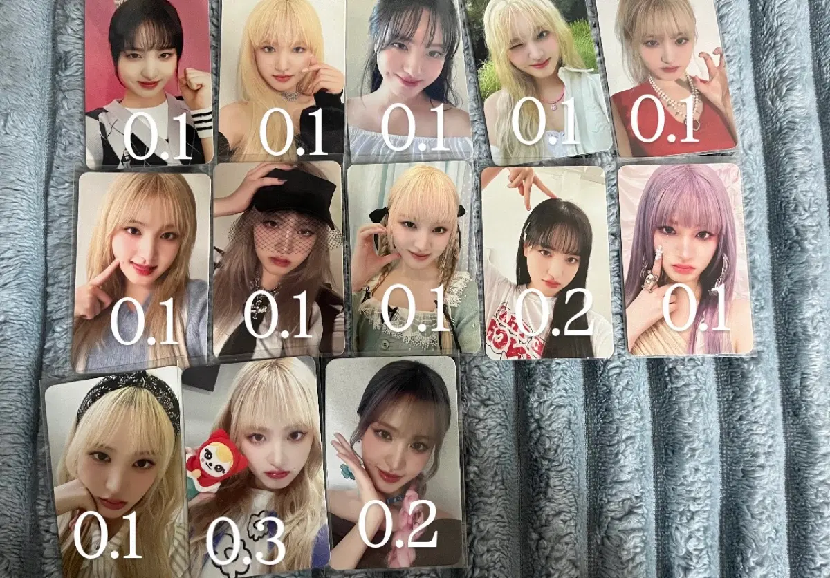 아이브 리즈 포카 팝니다