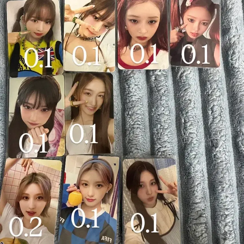 아이브 레이/이서/가을 포토카드 팝니다