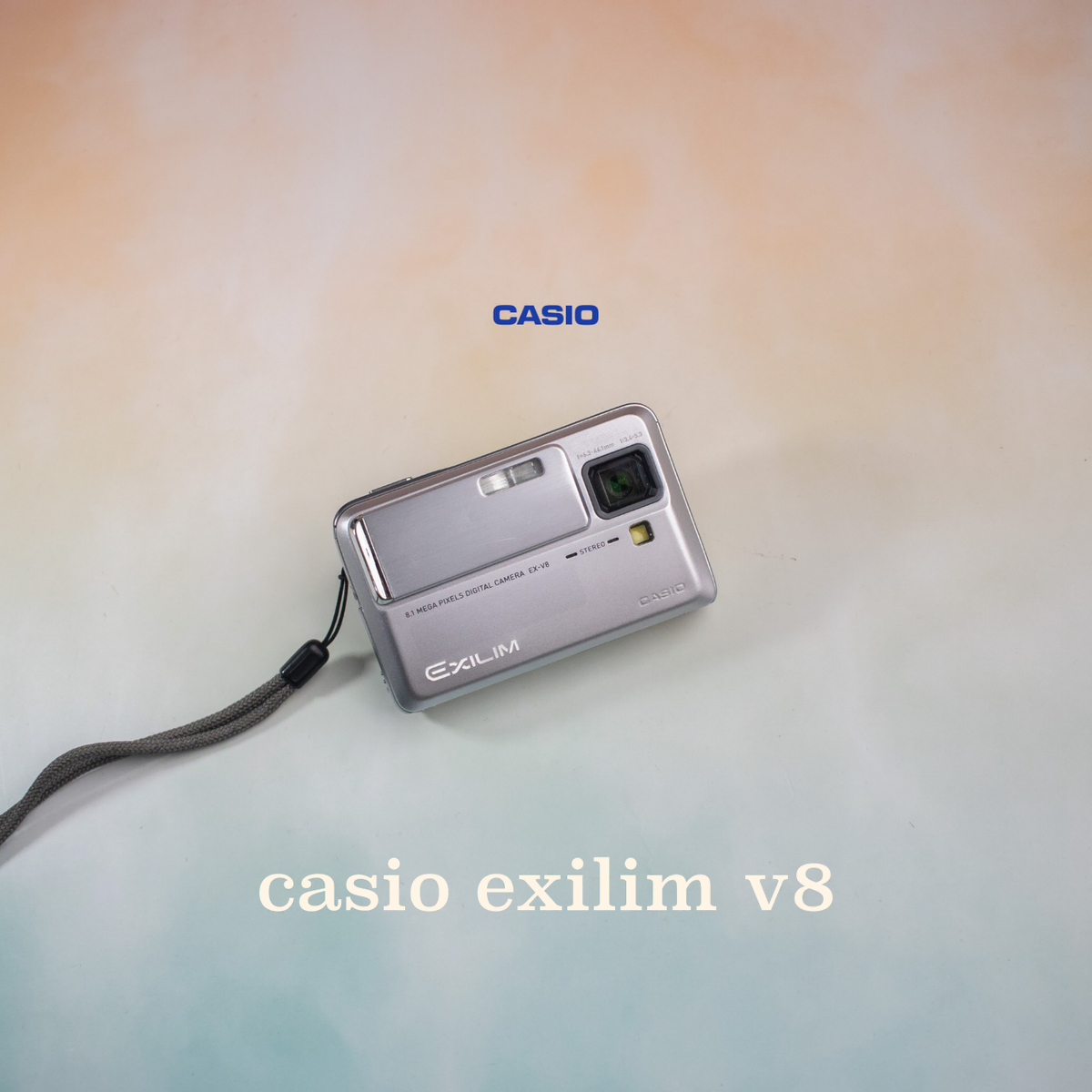 casio exilim v8