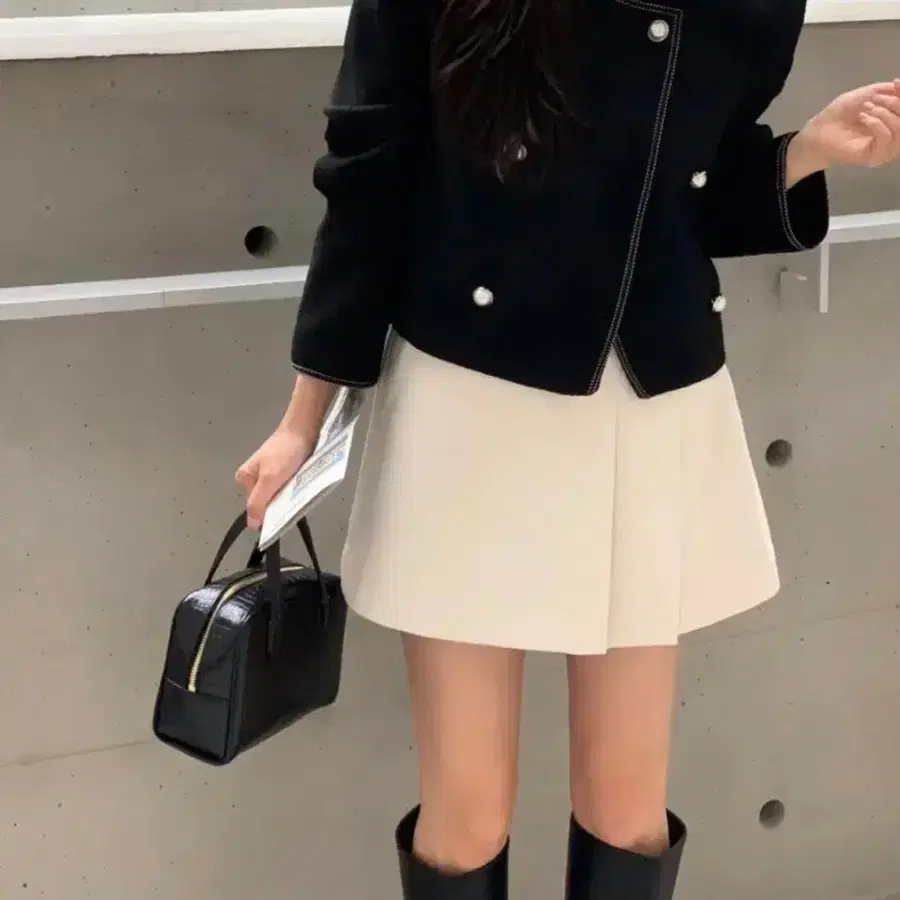 wearest 웨어레스트 트위드 자켓