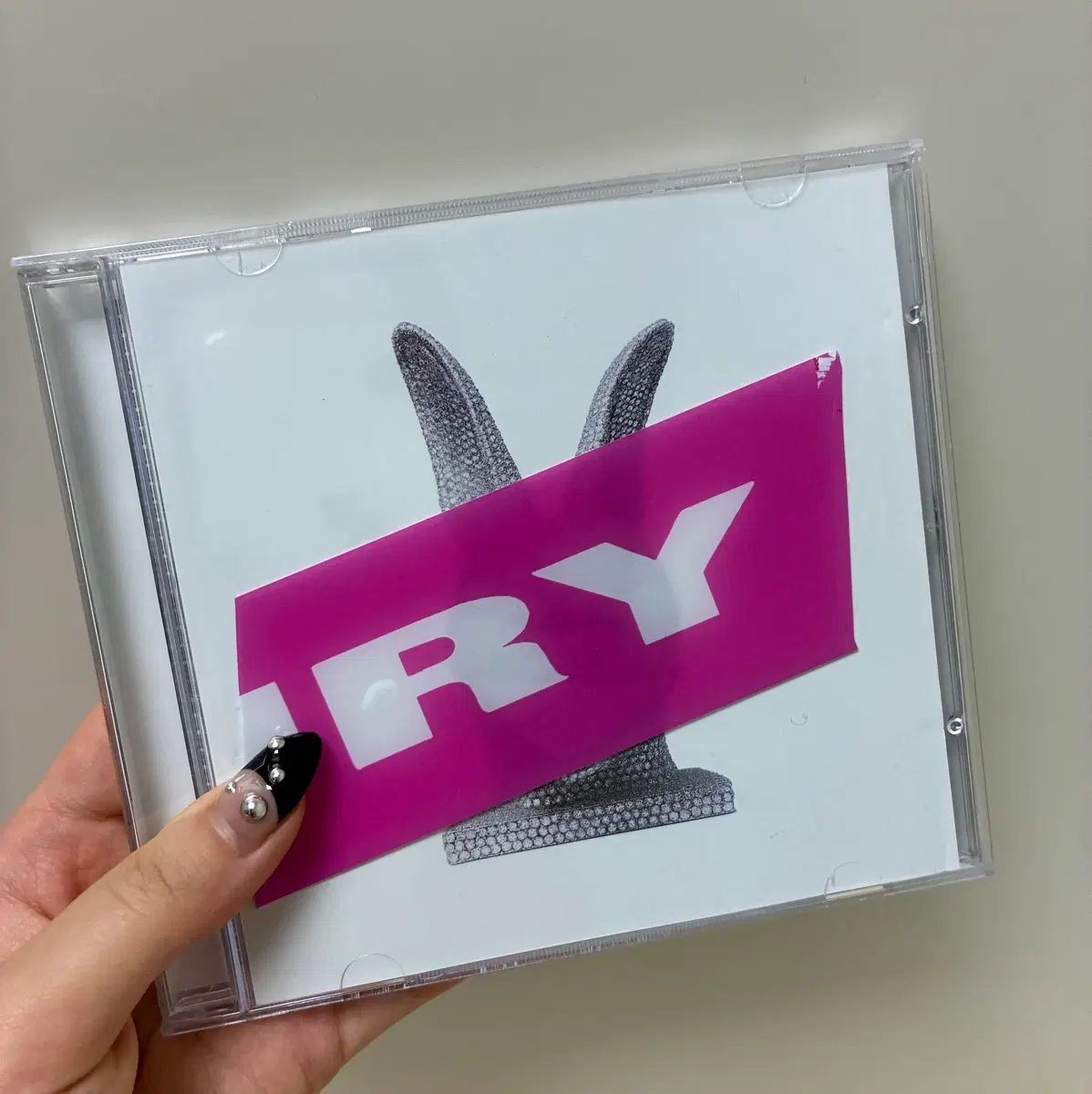 나우아임영 럭셔리 테이프 cd