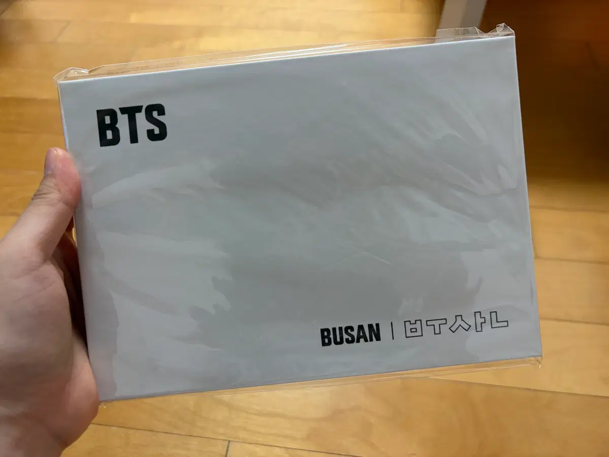 방탄소년단 BTS 부산 YET TO COME 콘서트 포토북