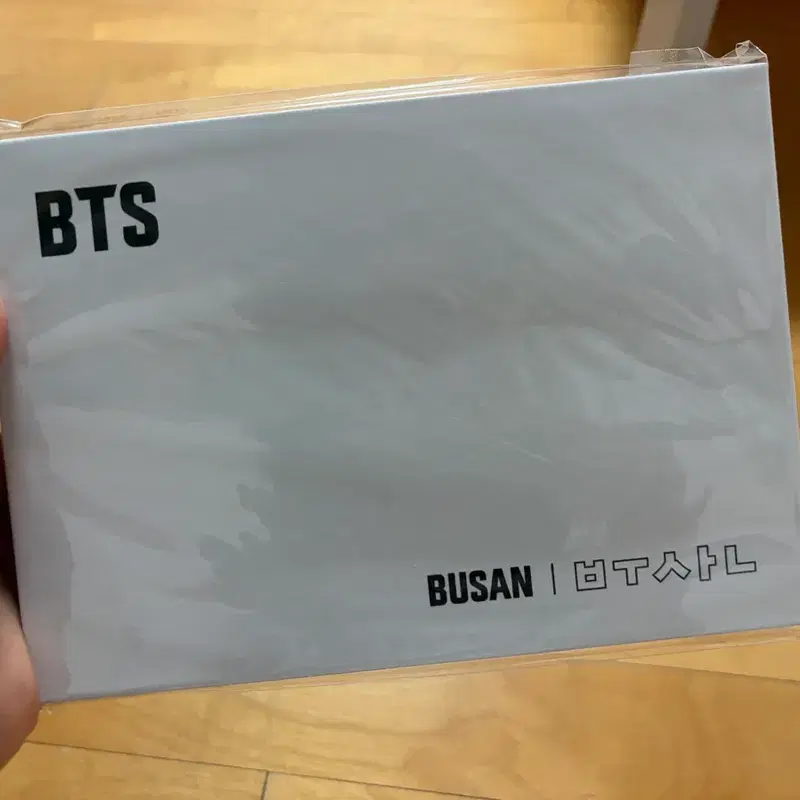 방탄소년단 BTS 부산 YET TO COME 콘서트 포토북