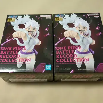원피스 배틀 레코드 컬렉션 2체 세트