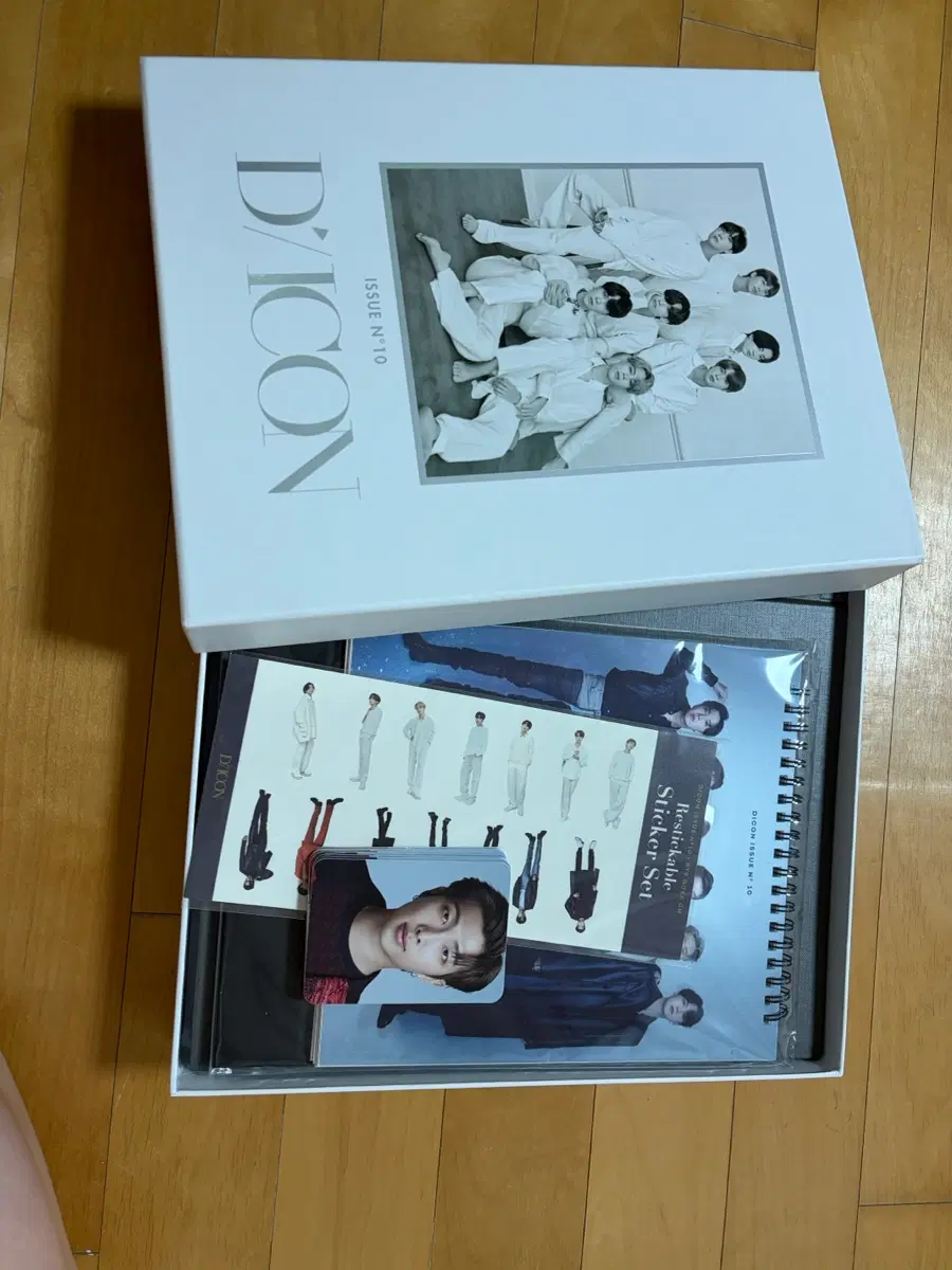 방탄소년단 BTS 디아이콘 포토북