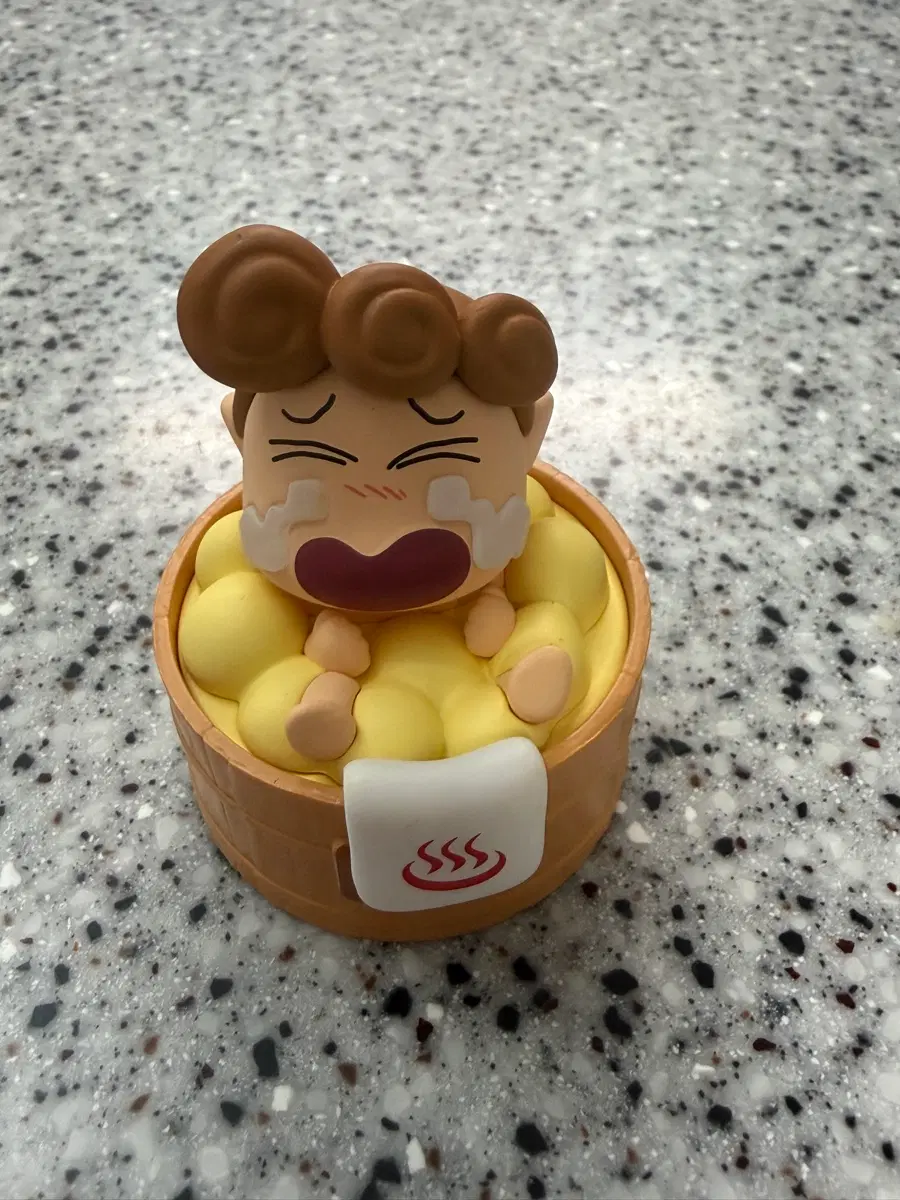짱구는 못말려 짱아 목욕 피규어