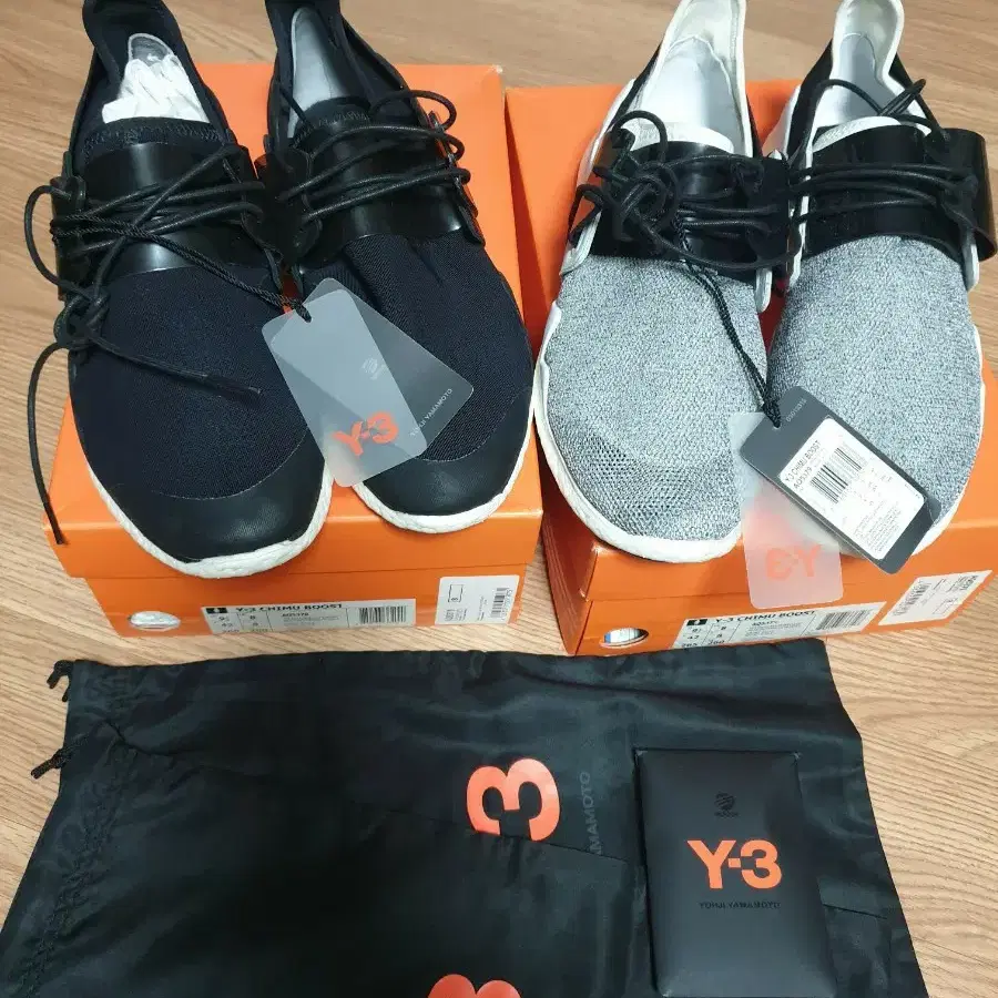 y3 요지야마모토 치무 부스트 chimu boost 2족 일괄