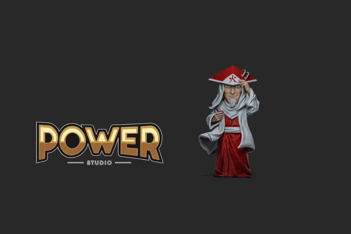 POWER 히루젠 레진 월콜 나루토 레진 피규어