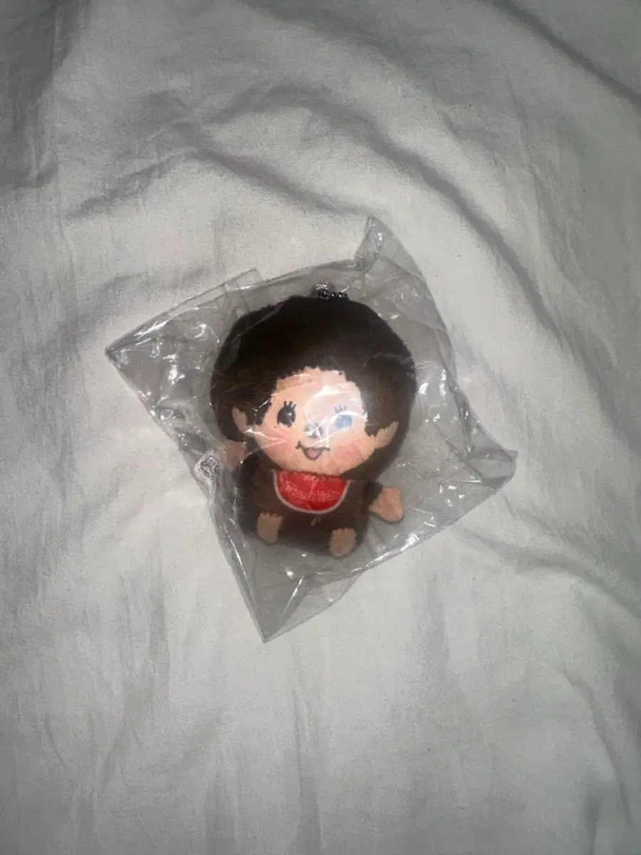 몬치치 봉제인형 키링 가챠