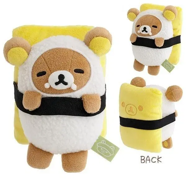 리락쿠마 수주 한정 판매 계란 초밥 인형