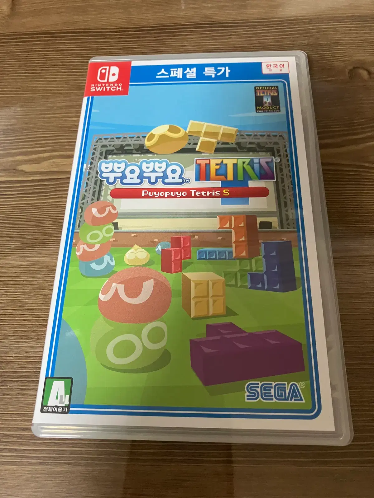 닌텐도 스위치 뿌요뿌요 테트리스 S