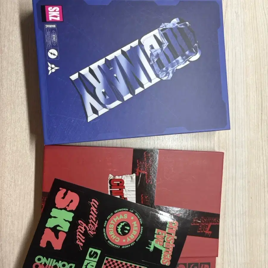 스트레이키즈 앨범 2종