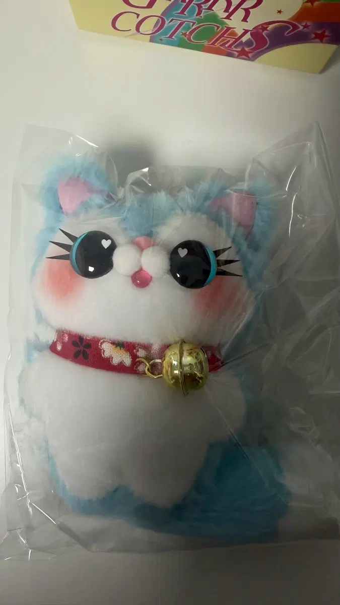 구르릉 상점 grrrr x cotchs 콜라보 인형 키링 고양이