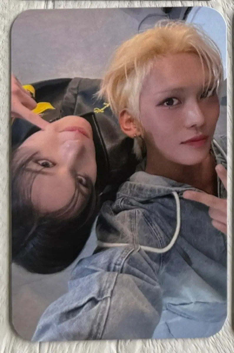 XLOV HARU + HYUN 유닛 포토카드