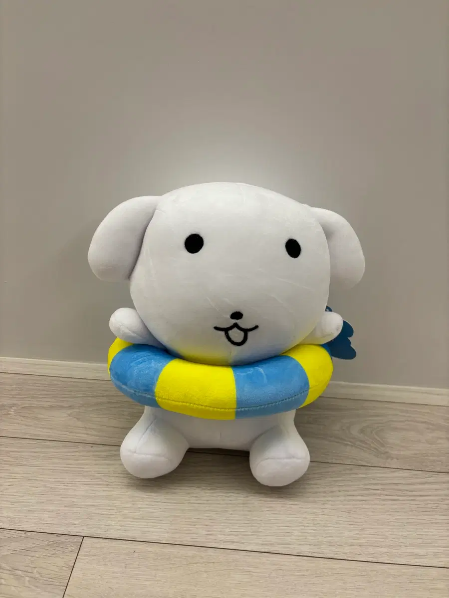 새상품 가나디 하양이 튜브 중형인형