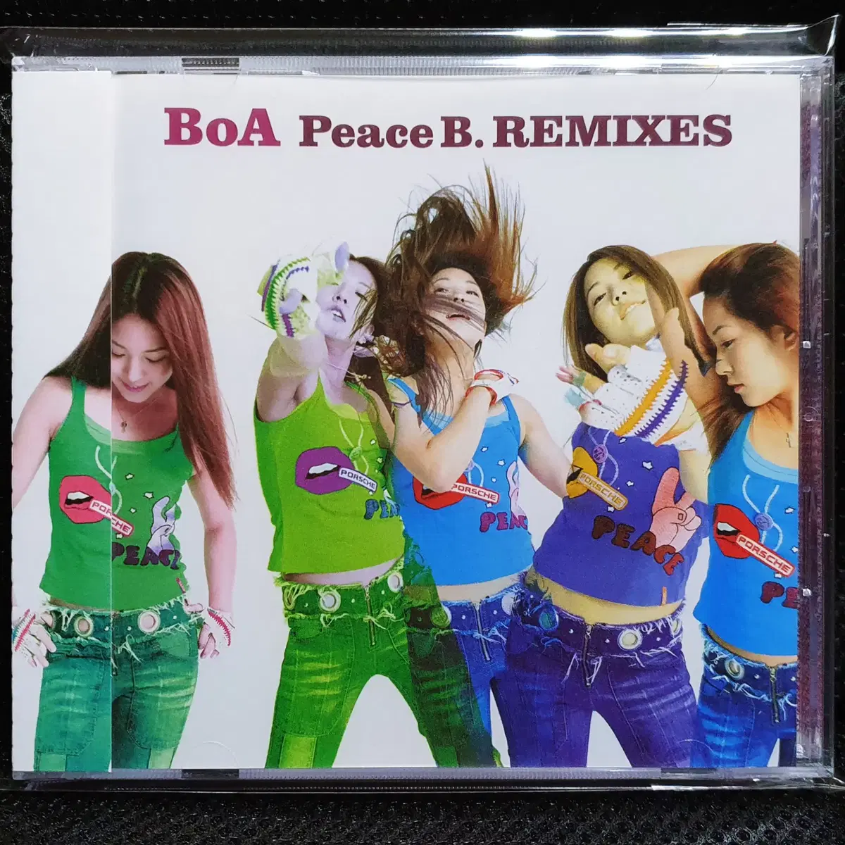 보아 BoA Peace B. REMIXES CD