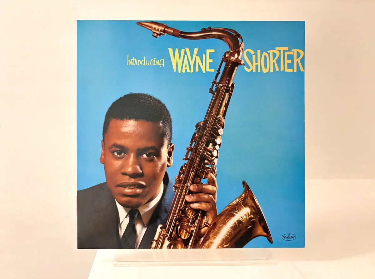1977일본반 웨인쇼터 첫 리더작 Introducing Wayne Shorter LP 재즈 레코드