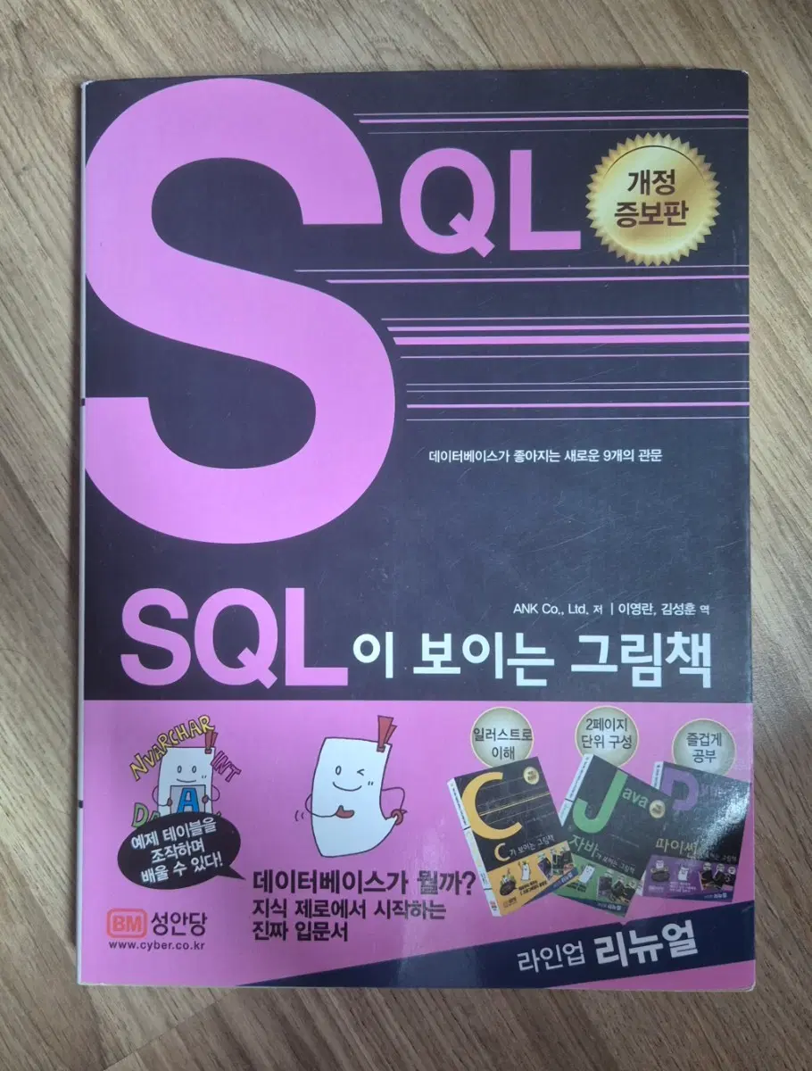 SQL이 보이는 그림책