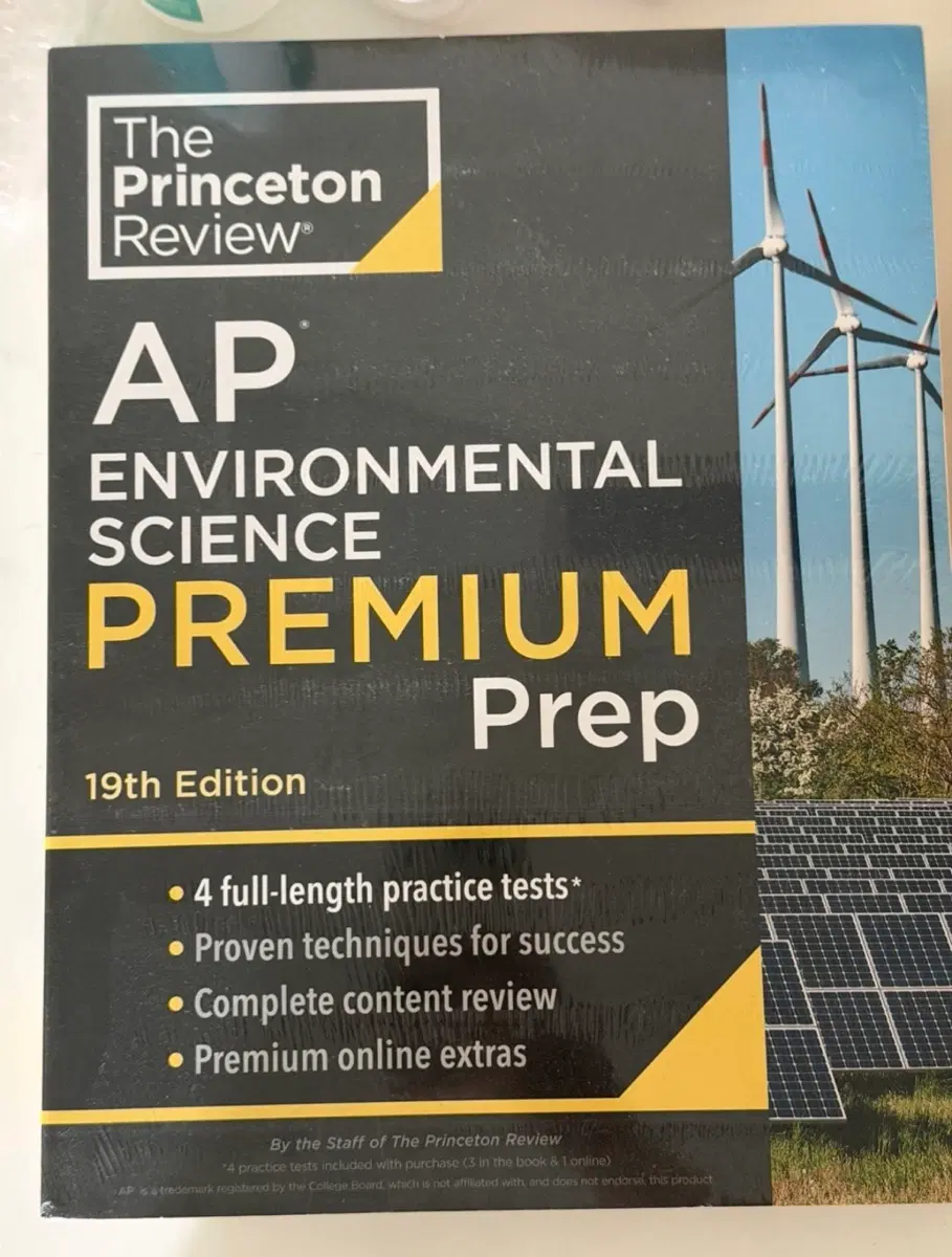The Princeton Review AP Environmental Science 19th edition