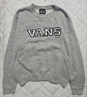 90s VANS USA 스웨트 트레이닝복 후드티 풀오버 그레이