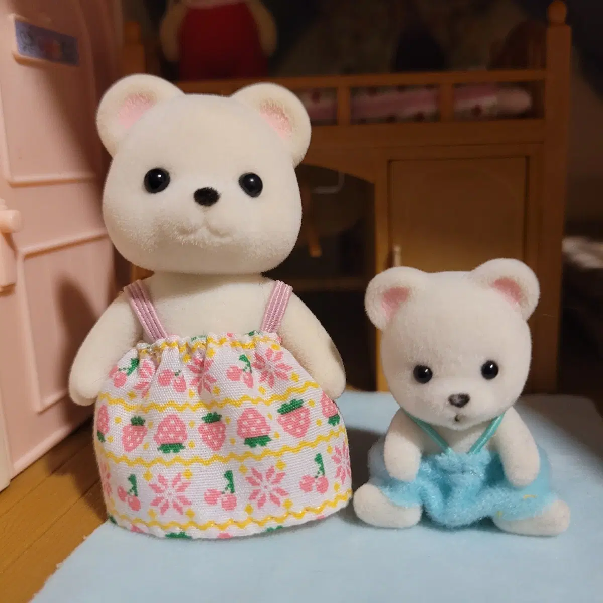 실바니안 북극곰 세트