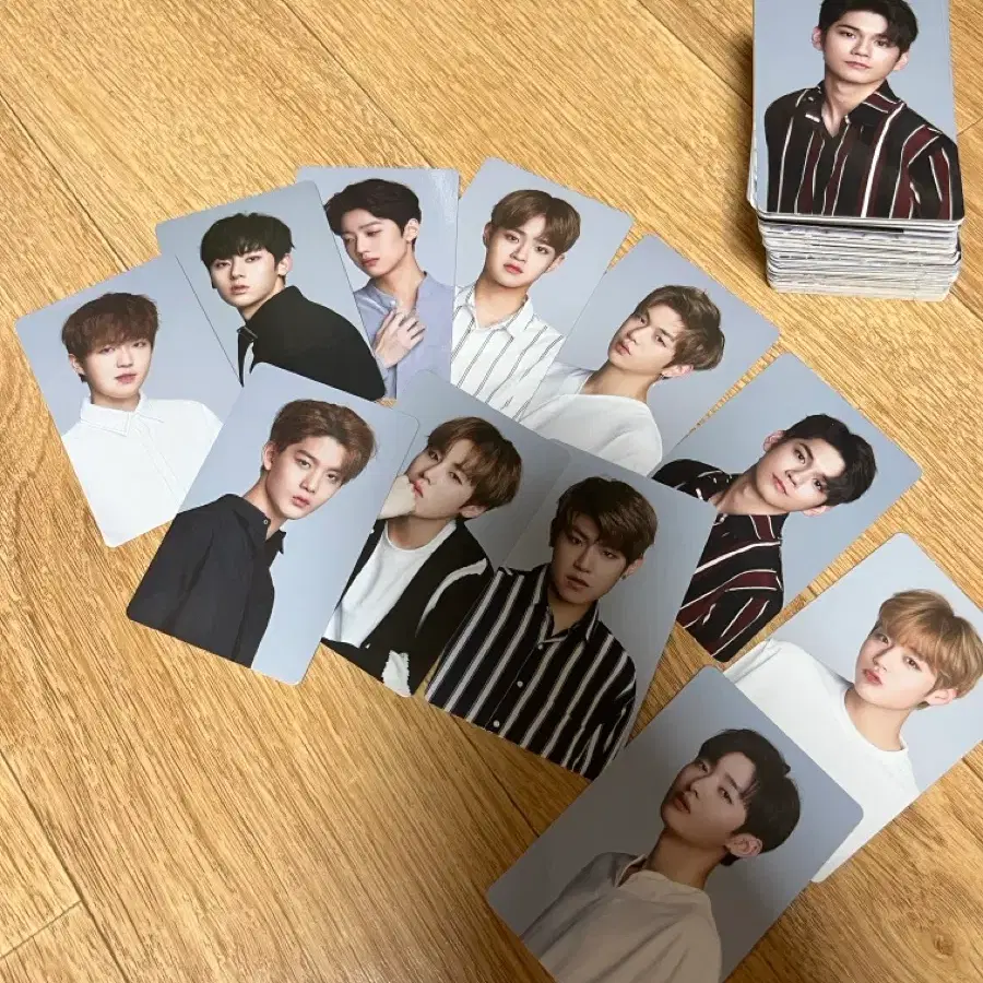 워너원 포토카드
